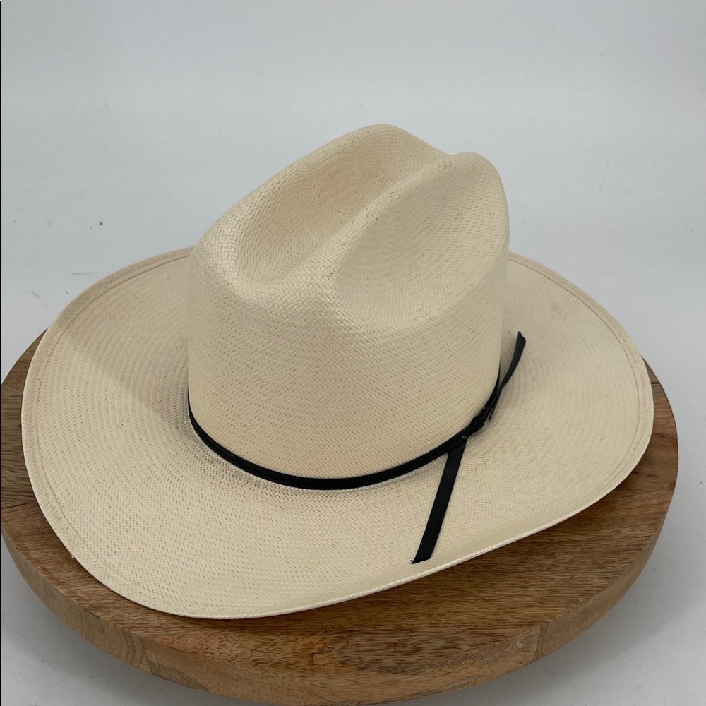 Resistol Unisex Youth Western Straw Hat Size 6 3/4